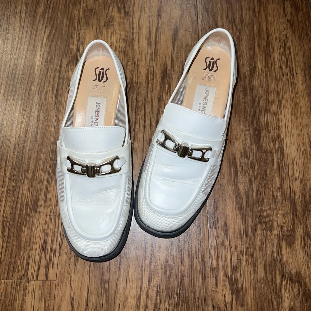 white loafers 🤍💟🤍